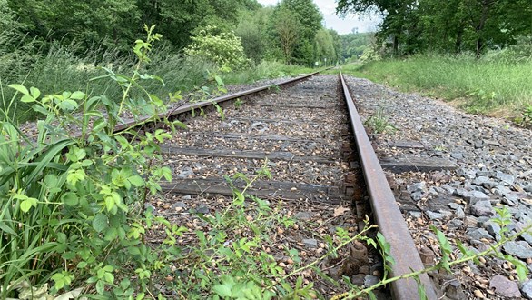 Bild zu Stillgelegte Schienenstrecken