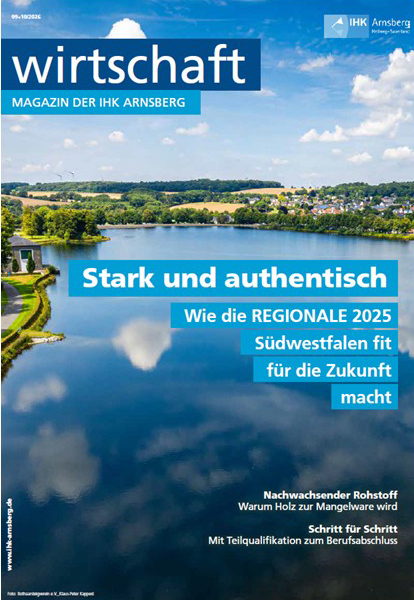 IHK-Magazin wirtschaft